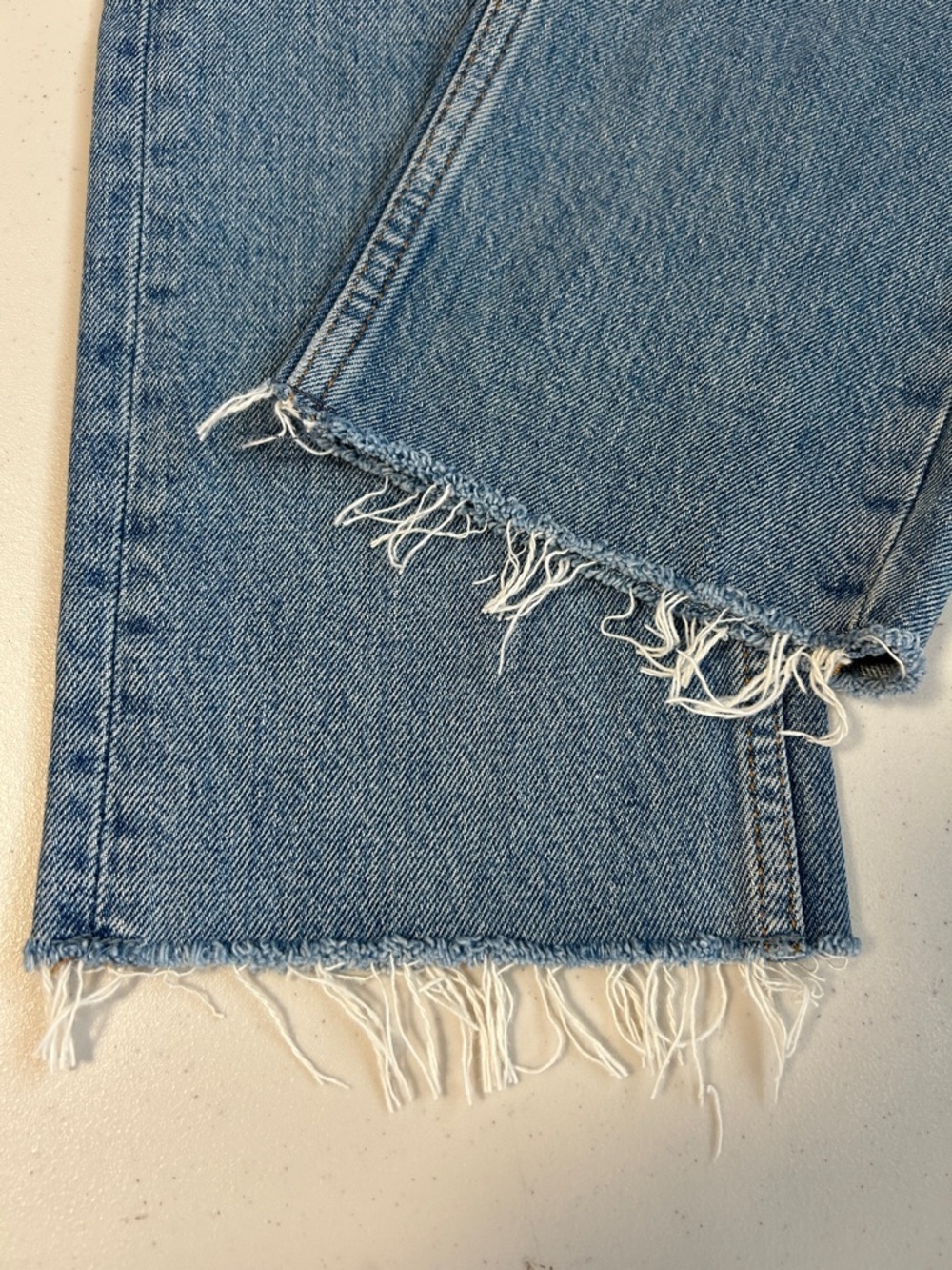 Free People We The Free Vixen Raw Hem High Rise Cigarette Jean - Picture 10 of 12